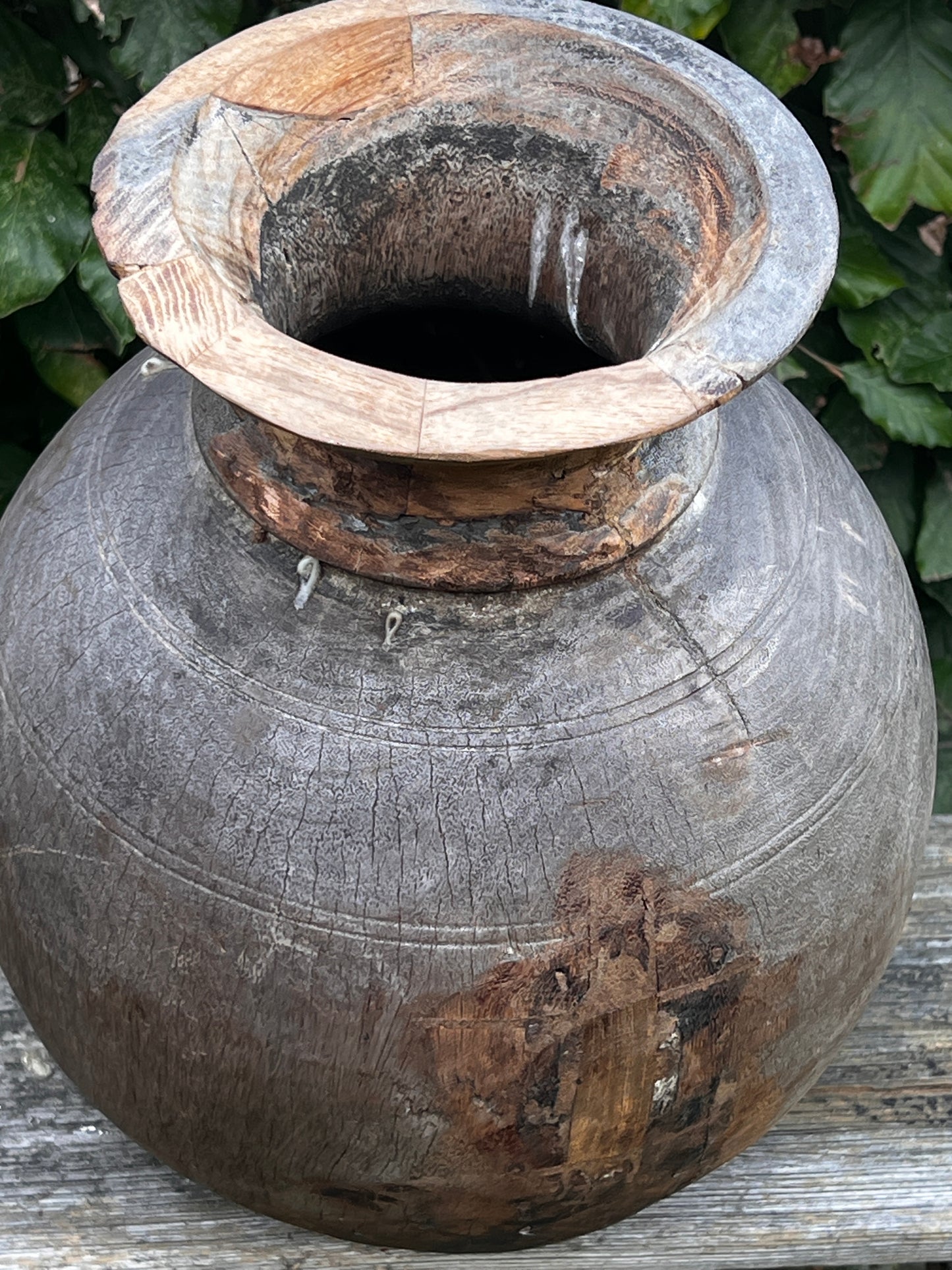 Oude bolle nepalese pot (13i)