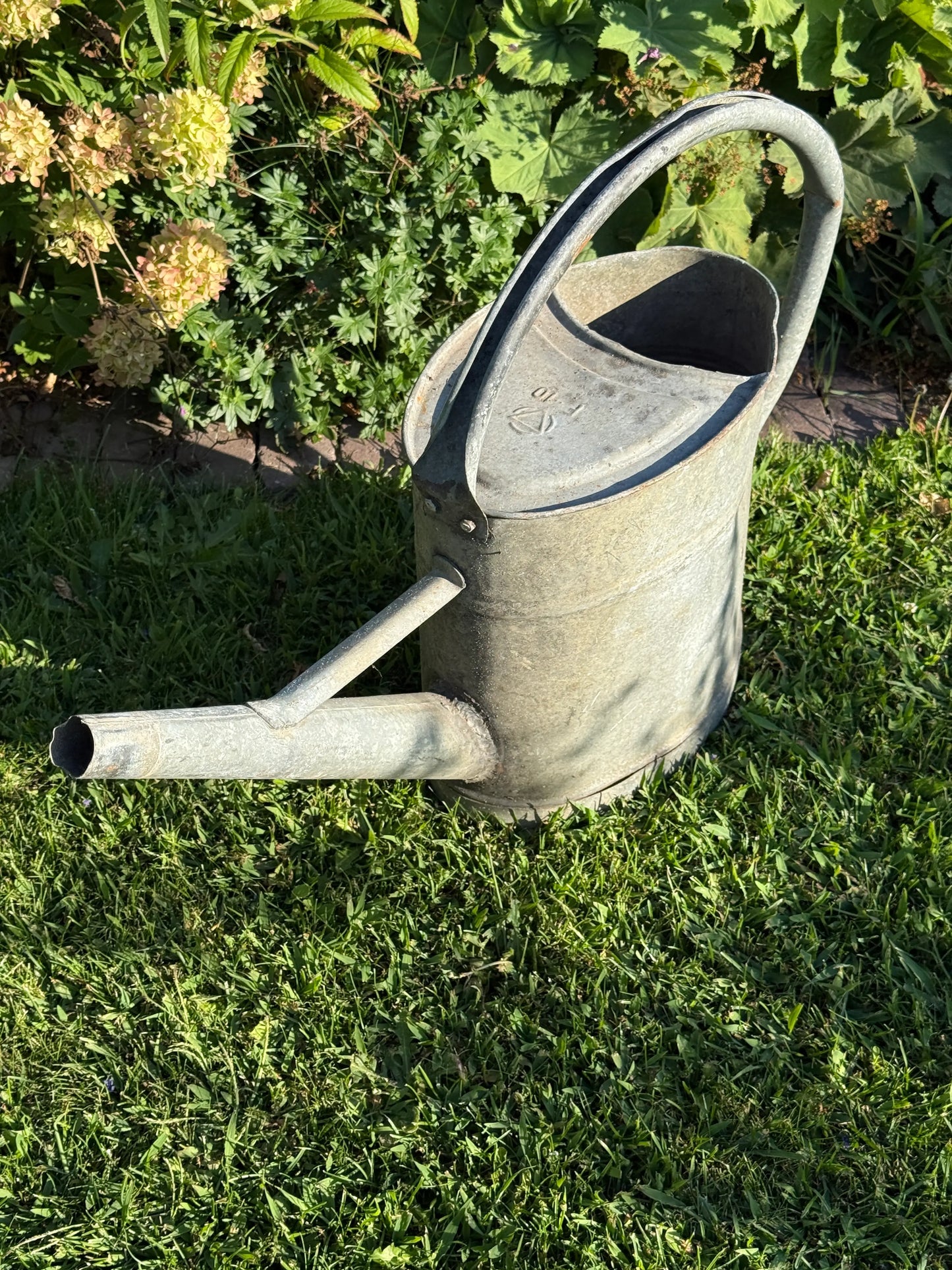 Oude gieter – nostalgische uitstraling