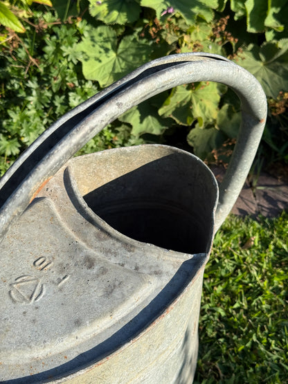 Oude gieter – nostalgische uitstraling