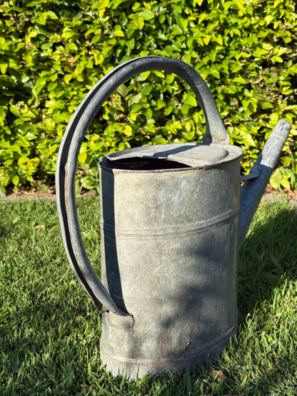 Oude gieter – nostalgische uitstraling