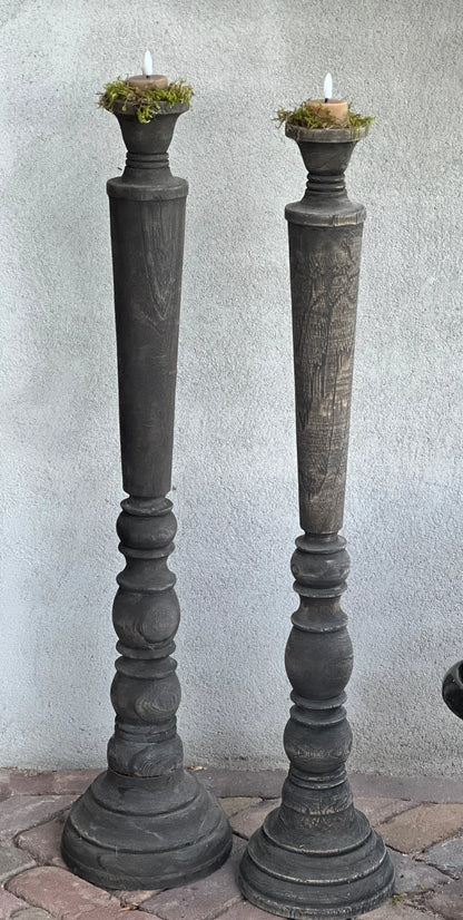 Baluster Kerzenhalter 80 cm.- Trapa Living