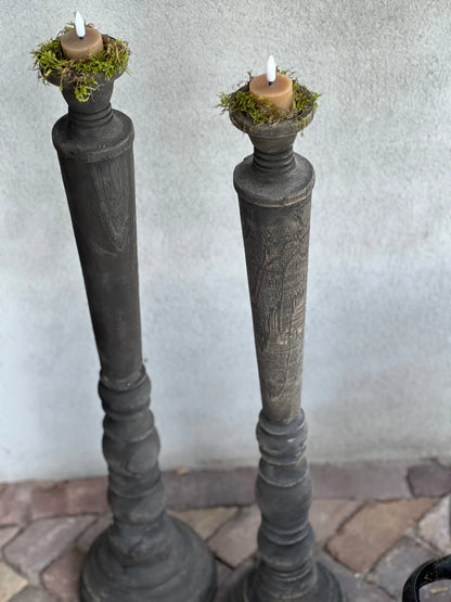Baluster Kerzenhalter 80 cm.- Trapa Living