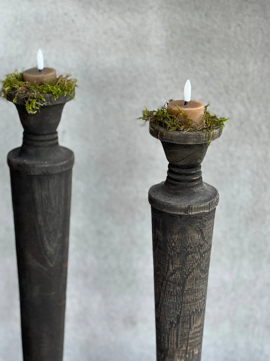 Baluster kandelaar 80 cm.- Trapa Living