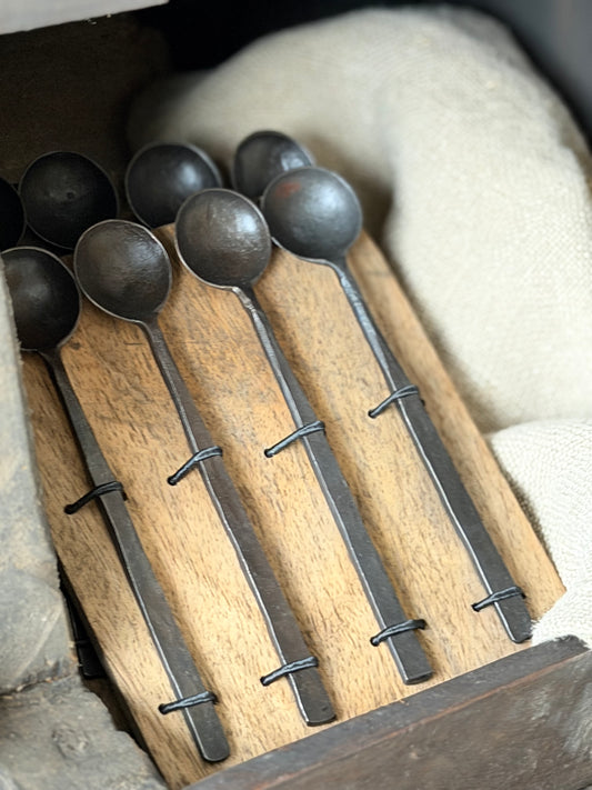 Lepelset – 4 stuks,| Aura Peeperkorn