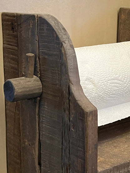 Küchenrollenhalter mit Schublade – Trapa Living