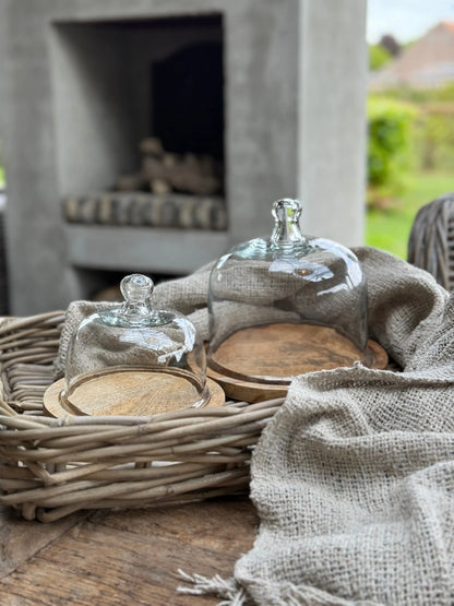 Bell jar set of 2 pieces