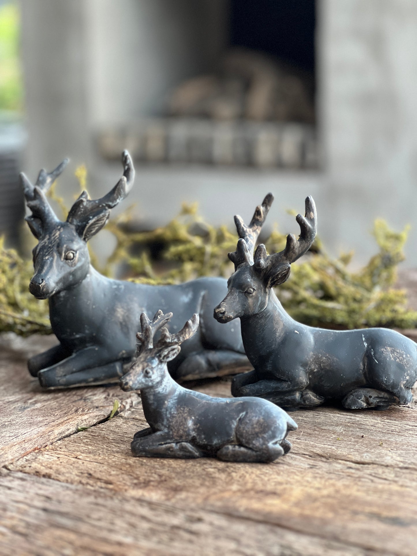 Deer, set of 2, available in 3 sizes