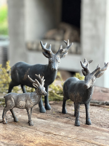 Deer, set of 2, available in 3 sizes