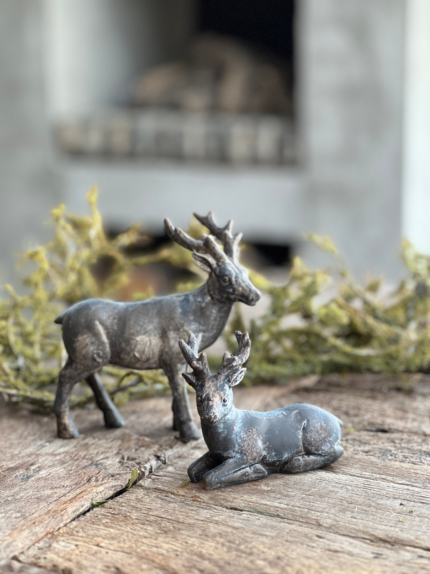 Deer, set of 2, available in 3 sizes