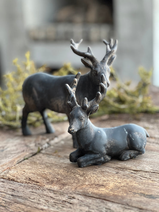 Deer, set of 2, available in 3 sizes