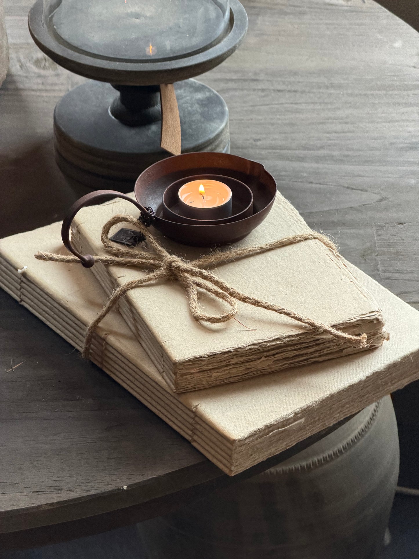 Notebook Aura Peeperkorn verkrijgbaar in L en M