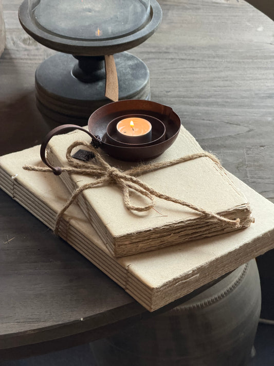 Notebook Aura Peeperkorn verkrijgbaar in L en M