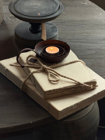 Notebook Aura Peeperkorn verkrijgbaar in L en M