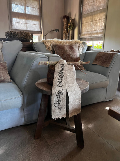 Shabby Band "Frohe Weihnachten"