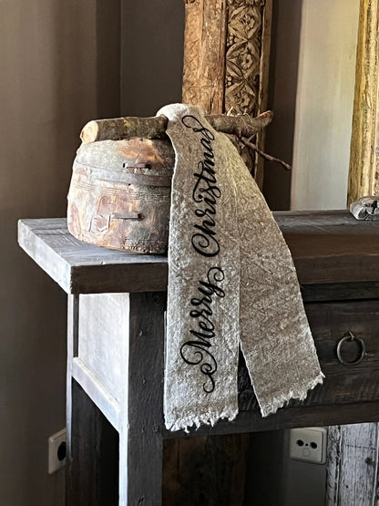 Shabby Band "Frohe Weihnachten"
