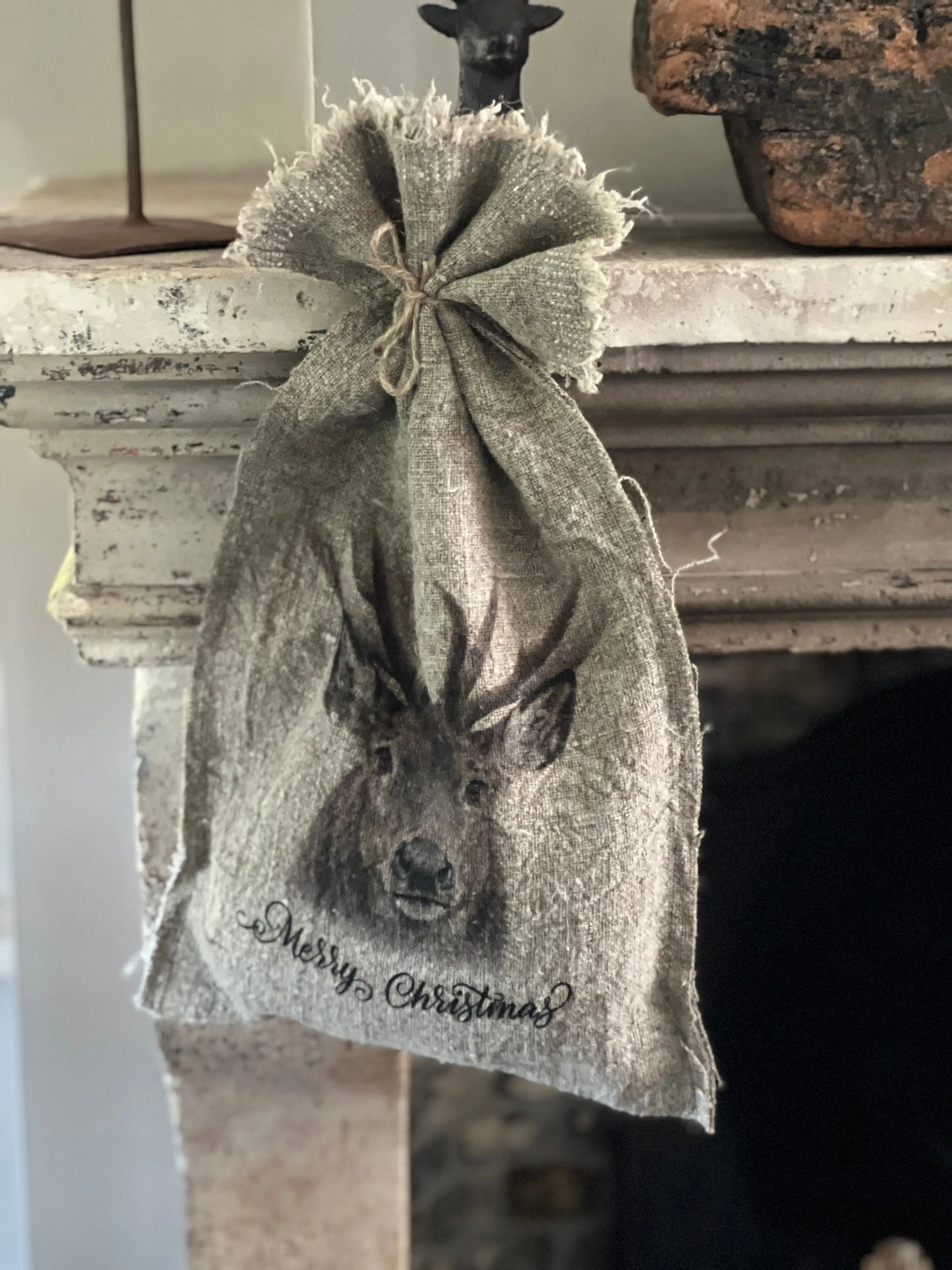 Decorative bag "Reindeer", 2 variants