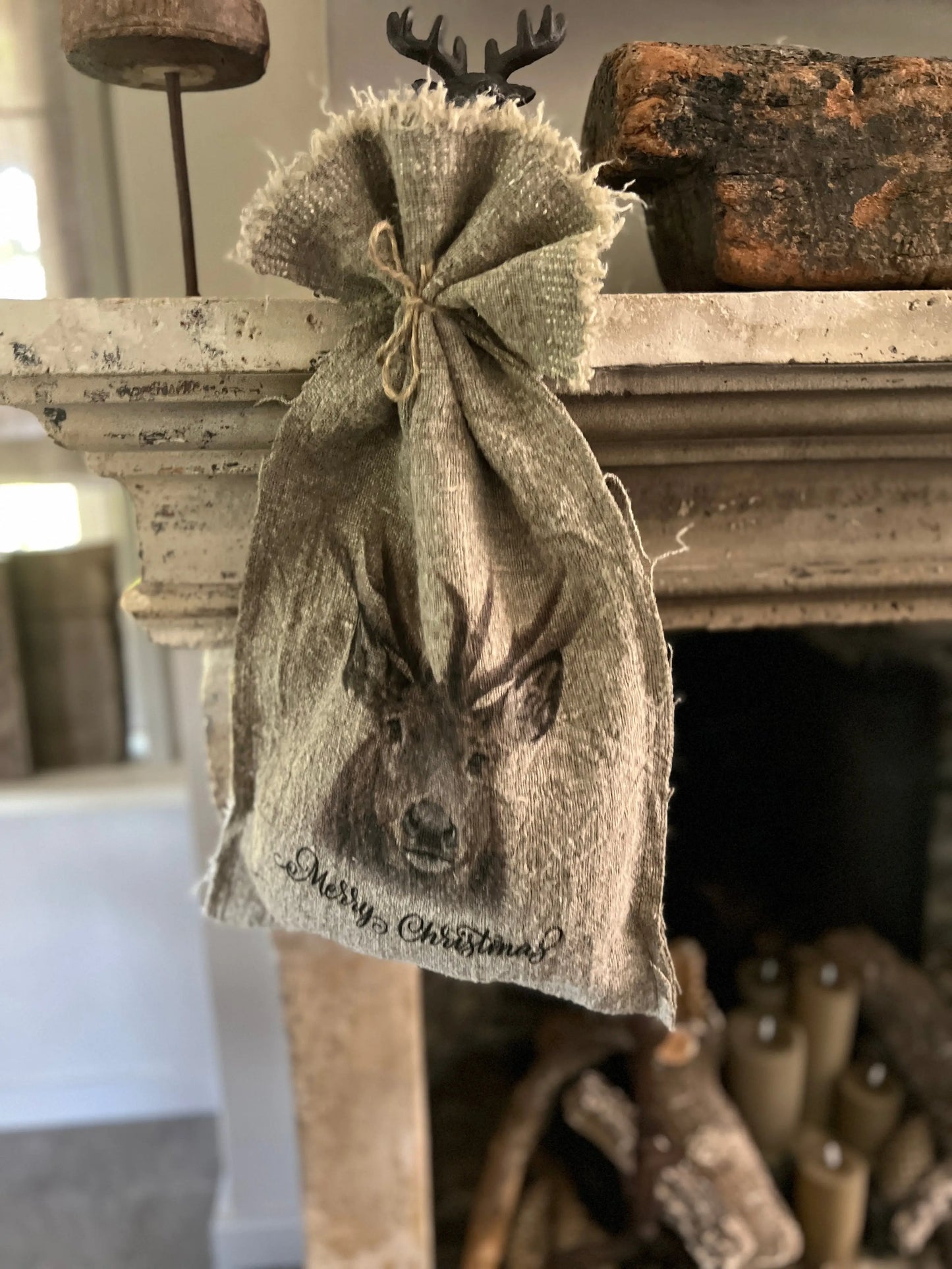 Decorative bag "Reindeer", 2 variants