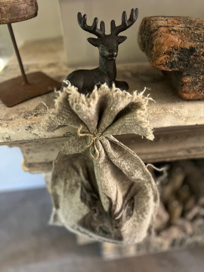 Decorative bag "Reindeer", 2 variants
