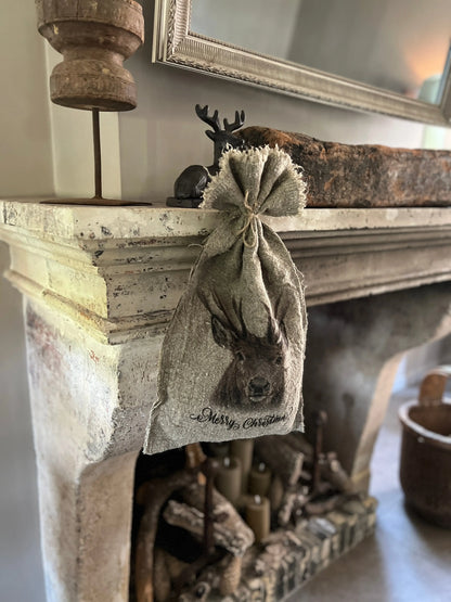 Decorative bag "Reindeer", 2 variants