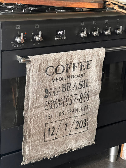 Shabby lap "Coffee"  100x40 cm.
