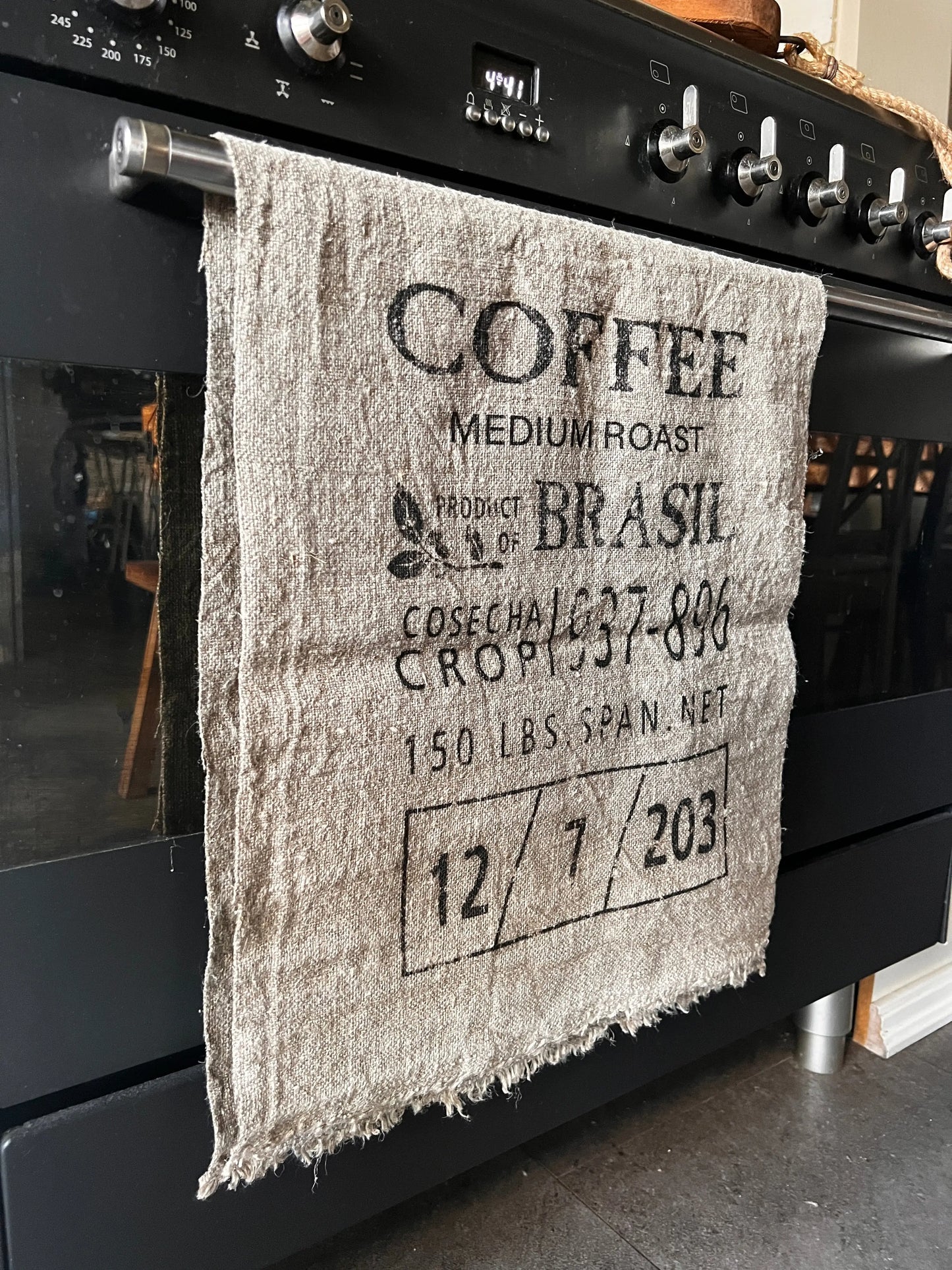 Shabby lap "Coffee"  100x40 cm.