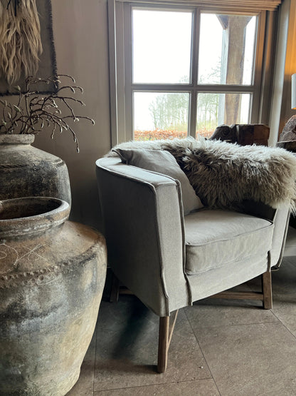 Armchair Kaat, Taupe