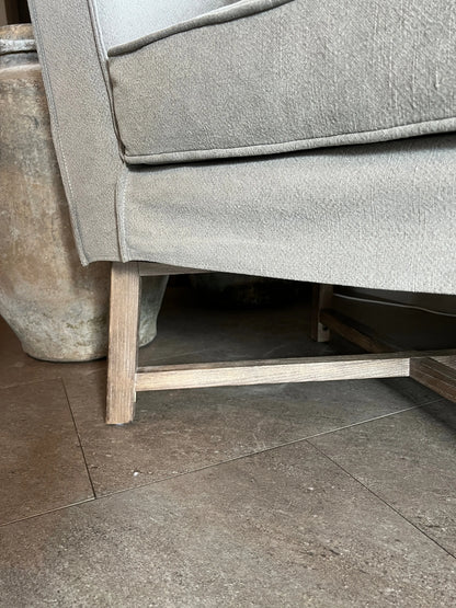 Armchair Kaat, Taupe