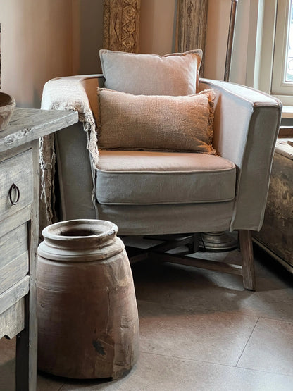 Armchair Kaat, Taupe
