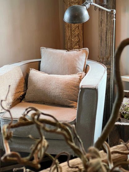 Armchair Kaat, Taupe