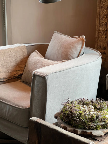 Armchair Kaat, Taupe