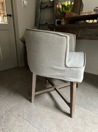 Chair Kaatje, Taupe, Beige or Anthracite