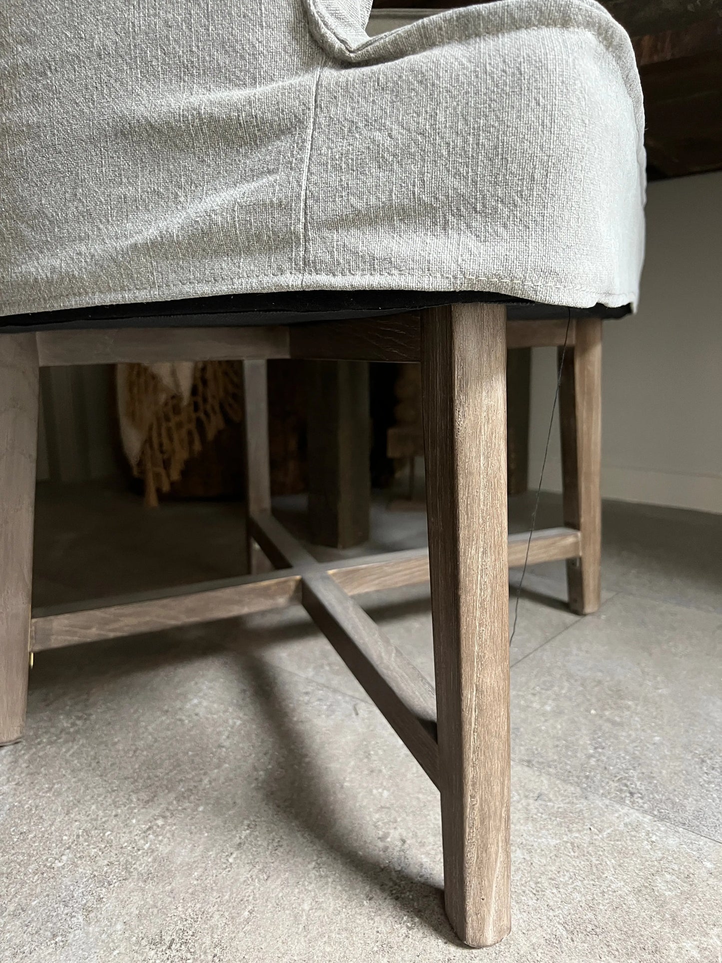 Chair Kaatje, Taupe, Beige or Anthracite