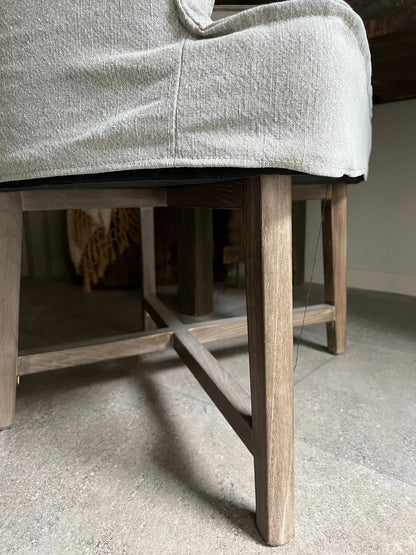 Chair Kaatje, Taupe, Beige or Anthracite