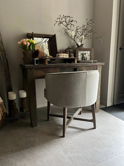 Chair Kaatje, Taupe, Beige or Anthracite
