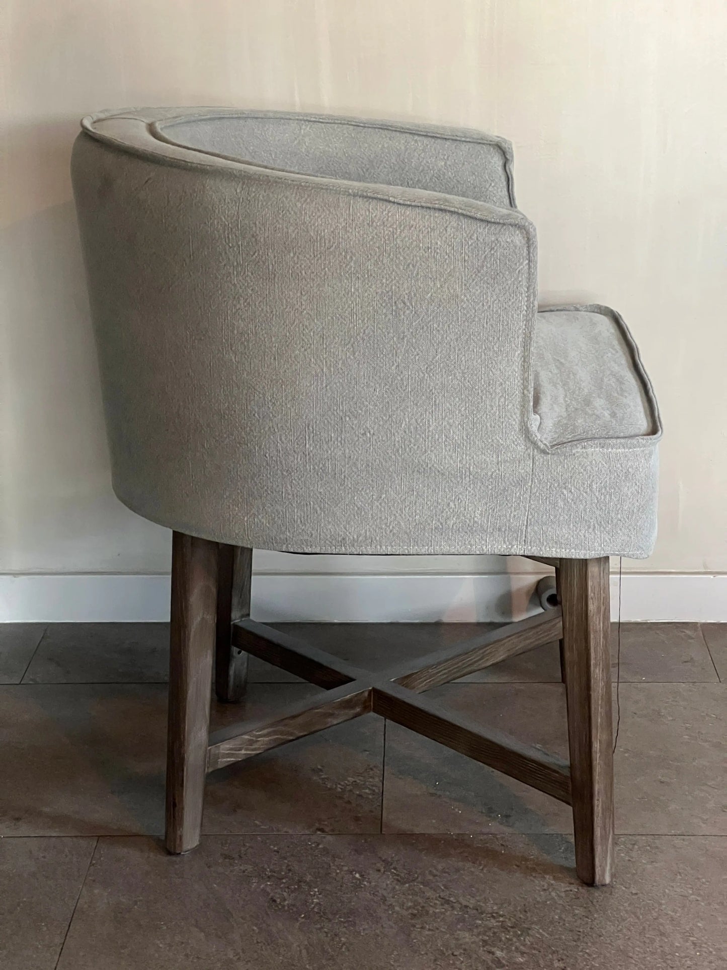Chair Kaatje, Taupe, Beige or Anthracite