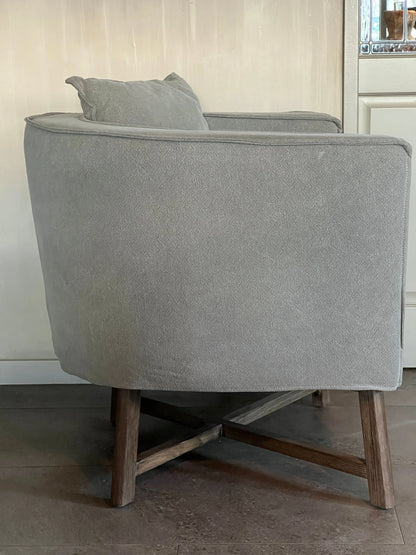 Armchair Kaat, Taupe