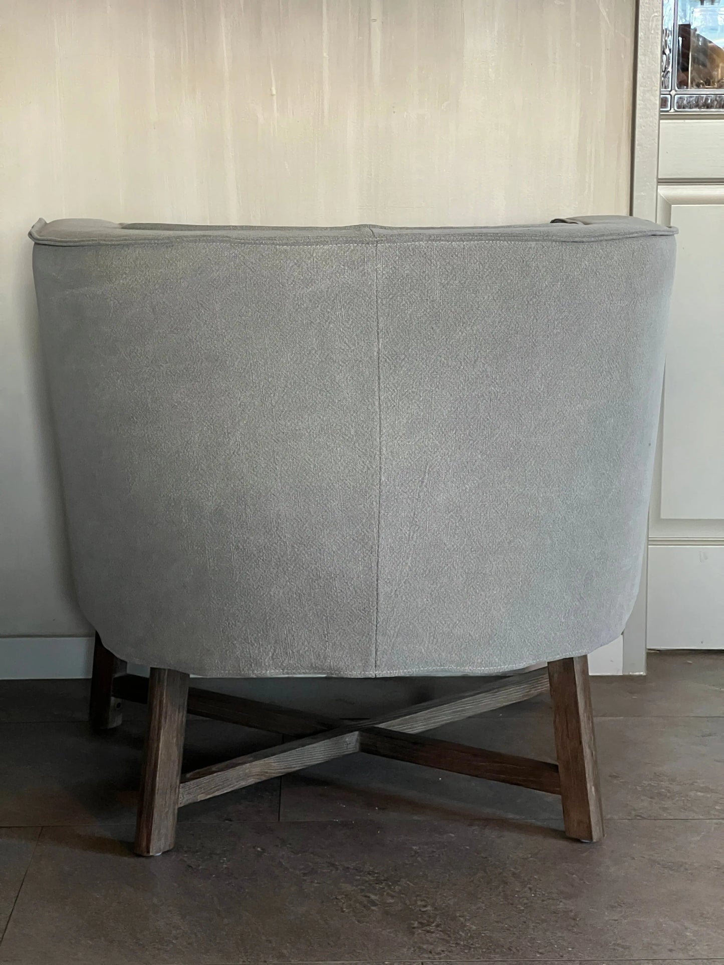 Armchair Kaat, Taupe