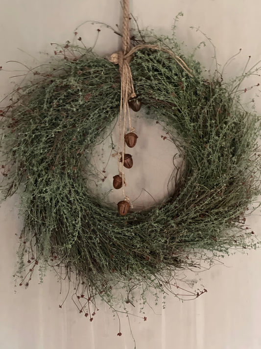 Wreath of wild thyme