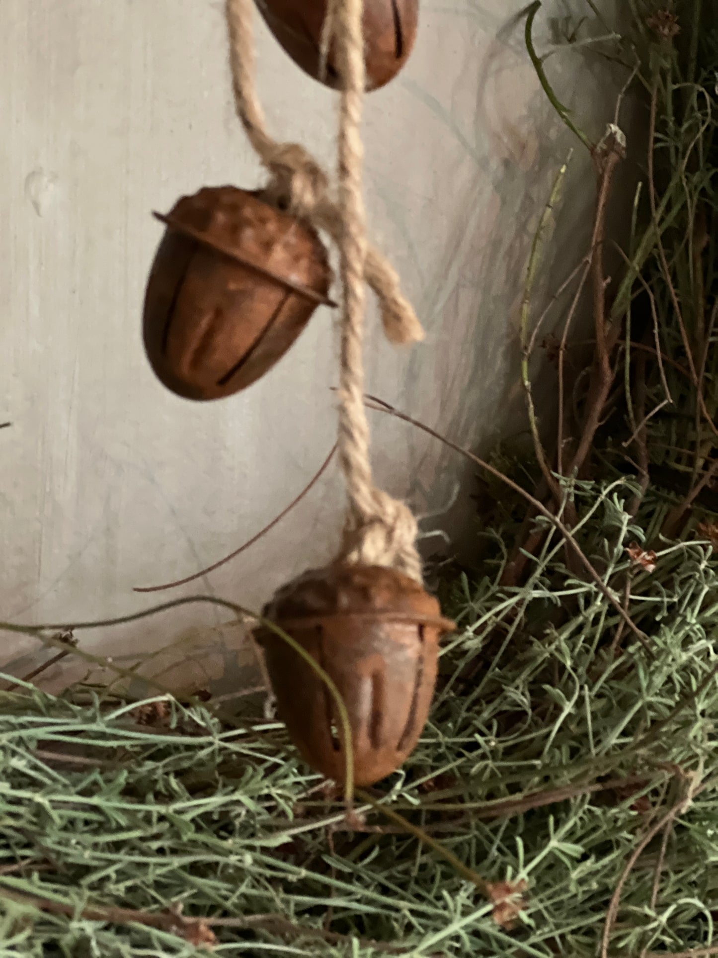 Eikel belletjes ketting