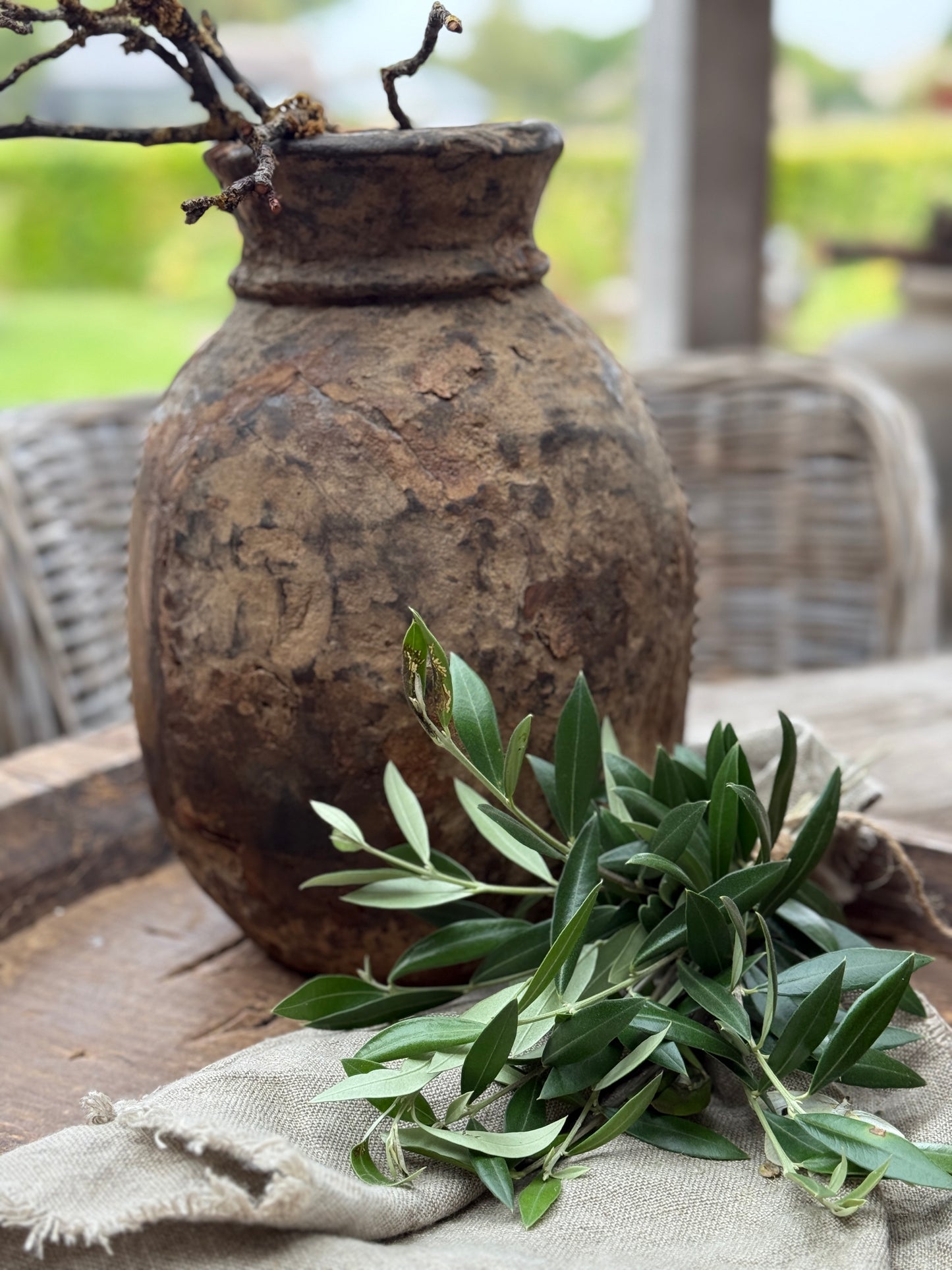 Nepalese houten pot – uniek en authentiek (LHC3)