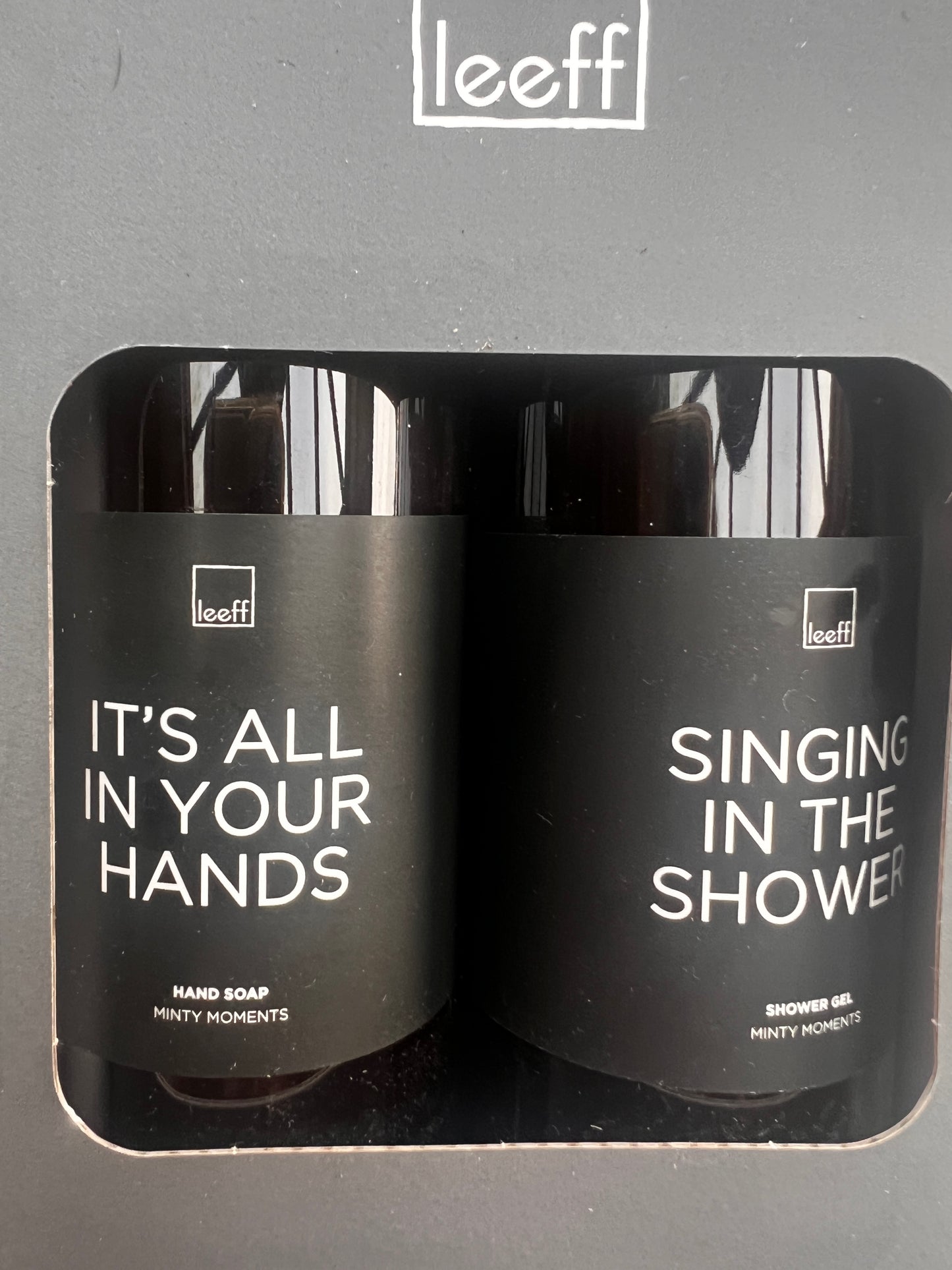 Gift set Hand soap mint + shower