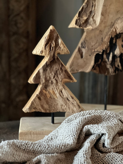 Christmas tree driftwood