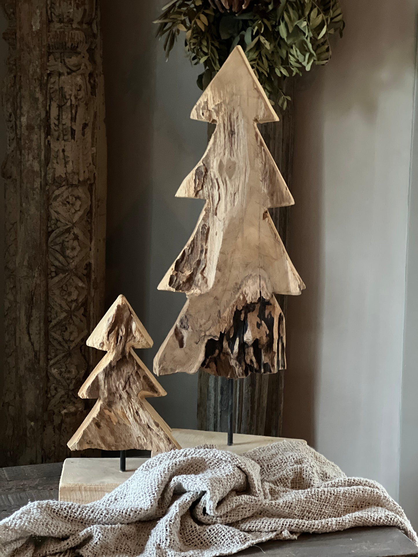 Christmas tree driftwood