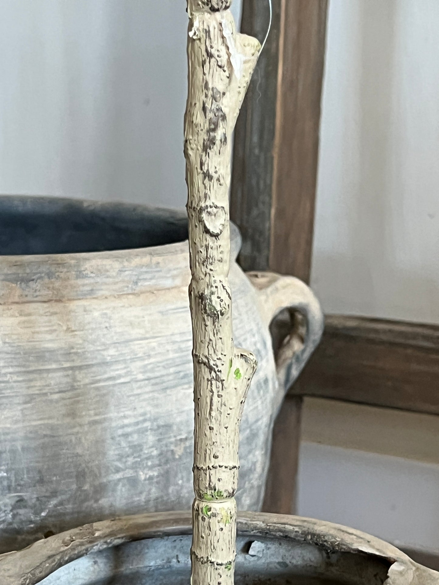 Olivenbaum-Kunstwerk erhältlich in 65 cm und 85 cm.