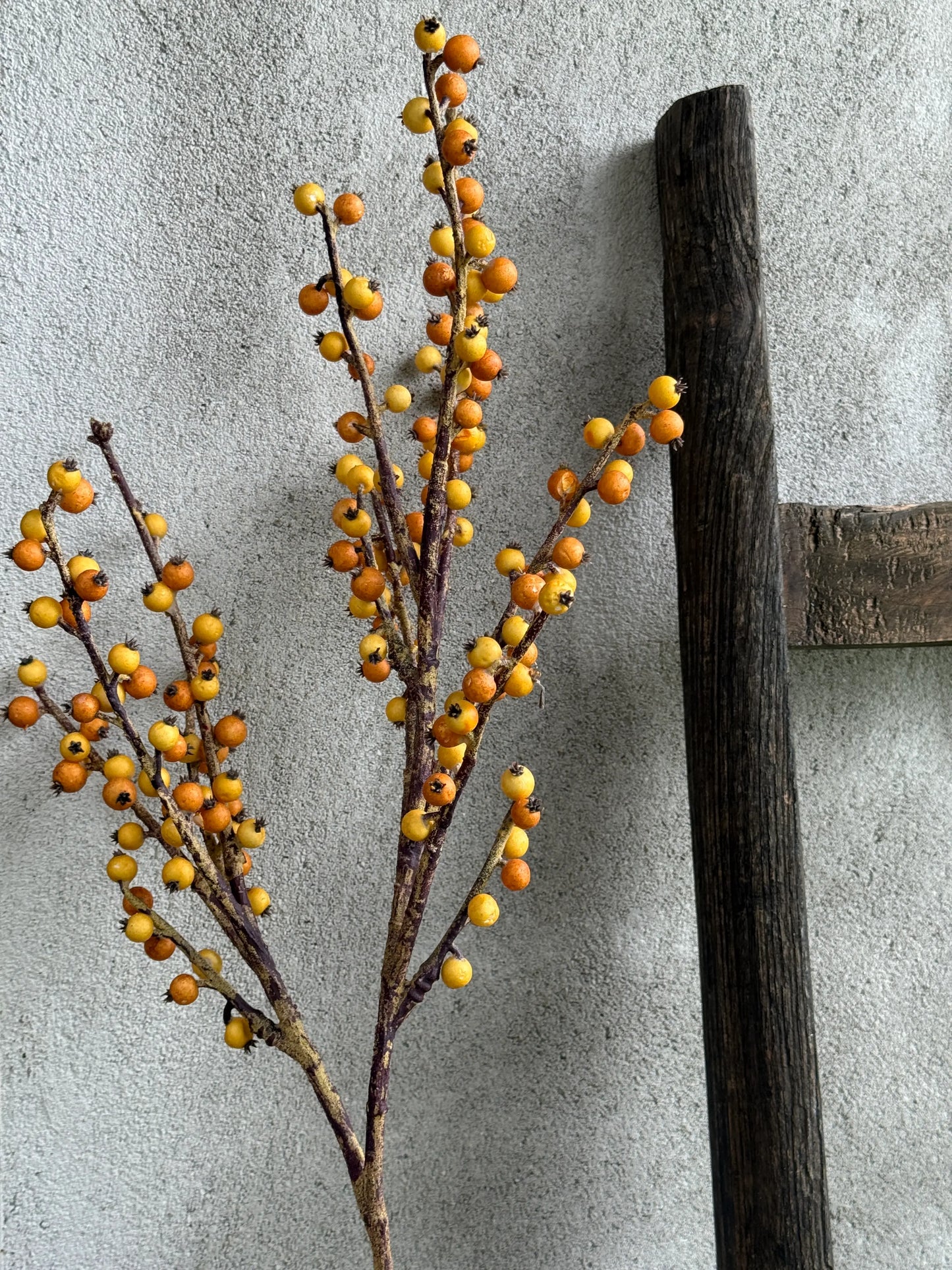 Kunsttak Autumn Berry 66 cm