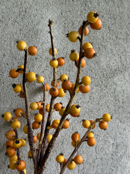 Kunsttak Autumn Berry 66 cm