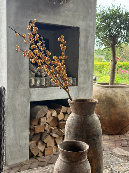 Nepalese pot – slank model_ rechter op de foto-(LHC6)