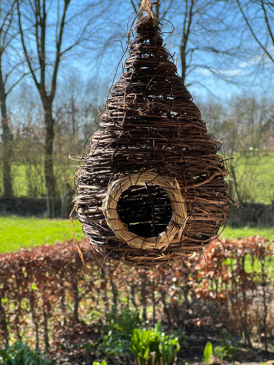 Birdhouse pendant
