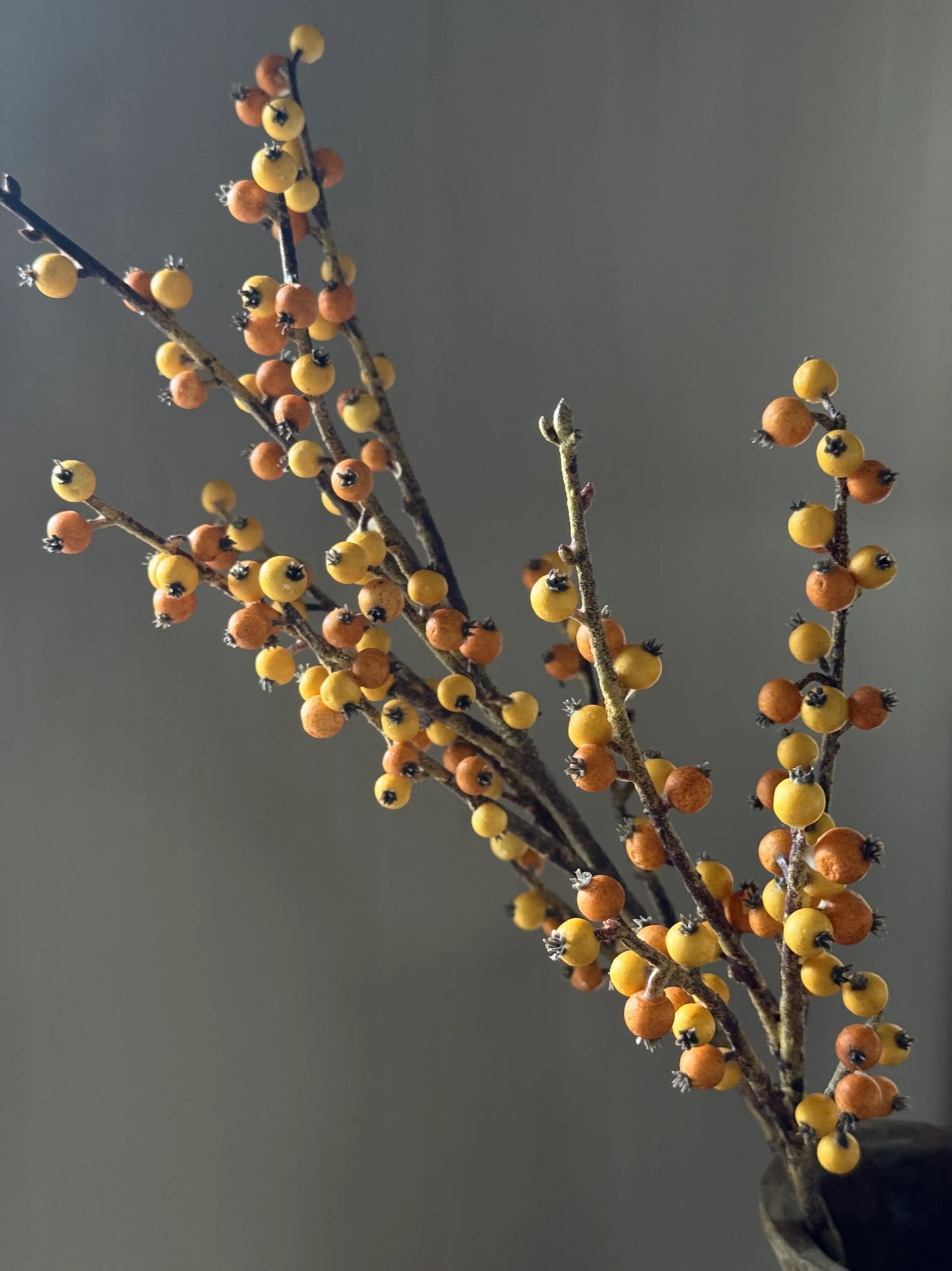 Kunsttak Autumn Berry 66 cm