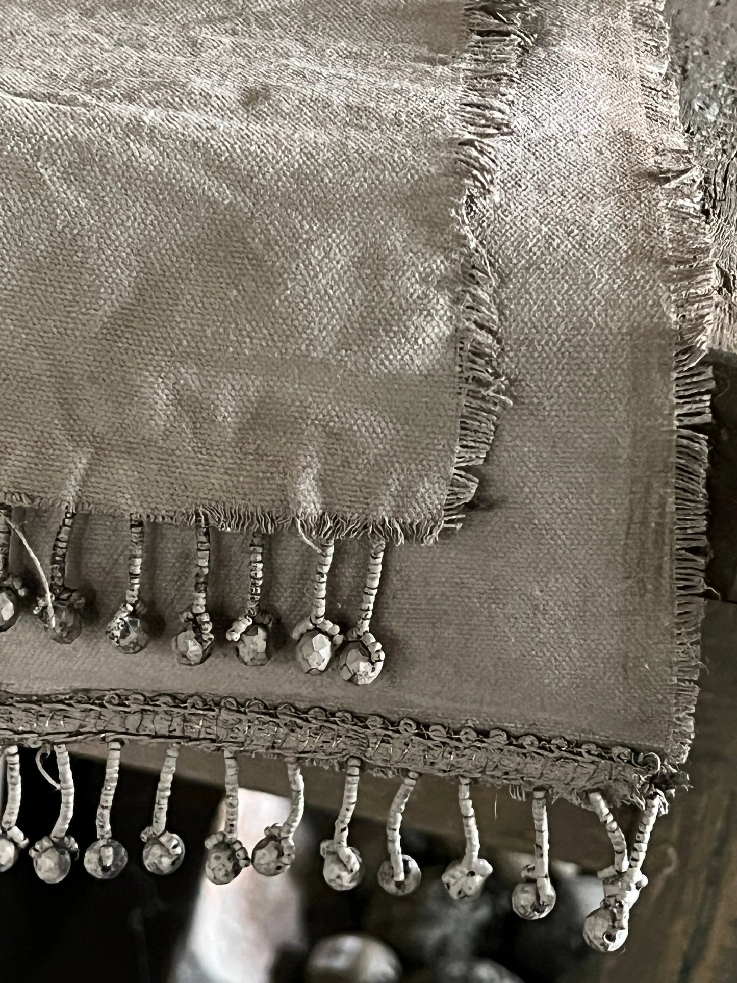 Dekoband Lindenstoff Boho und Lehm